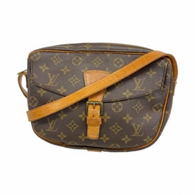 Louis Vuitton Monogram Jeune Fille GM Shoulder Bag M51225 Brown Women's