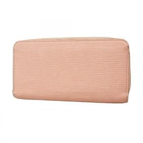 Louis Vuitton Epi Zippy Wallet M61863 Rose Ballerine Women's
