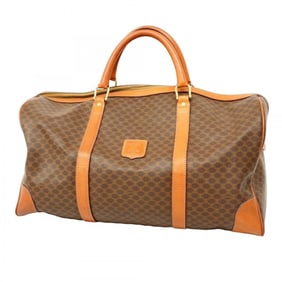 Celine Boston Bag Macadam Brown for Men and Women