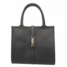 Gucci Jackie 002 1065 Leather Handbag in Black for Women