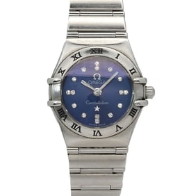 OMEGA Constellation Mini Cindy Crawford Limited Edition 1999 Pieces 1563 86 Women's Watch 16P
