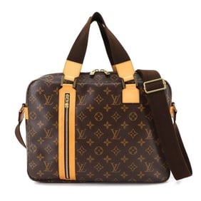Louis Vuitton Monogram Sac Bosphore 2-way Hand/Shoulder Bag, Brown, M40043