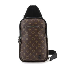Louis Vuitton Monogram Macassar Avenue Sling Bag, RFID, M46327