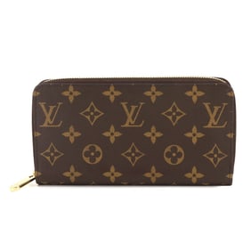 Louis Vuitton Monogram Zippy Wallet Round Long Coquelicot M41896 RFID