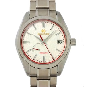 Grand Seiko Spring Drive AJHH SBG21 Men's Watch 9R65 0DL0 Date Power Reserve Automatic (Limited