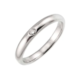 Harry Winston HARRY WINSTON Round Diamond Ring, Size 16, Platinum