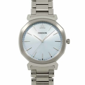 Seiko Credor Linear Lux GCAR063 Men's Watch 8J81 0AS0 Blue Quartz