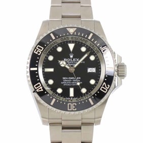 Rolex Sea-Dweller Deepsea 126660, Random Number Roulette, Men's Watch, Date, Automatic, Self-Winding