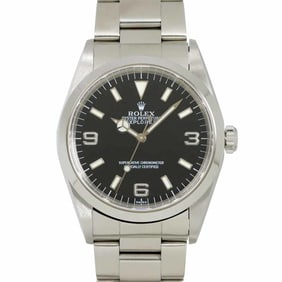 Rolex Explorer 1 14270 A-number Men's Automatic Watch, Black