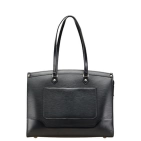Louis Vuitton Epi Madeleine GM Handbag Tote Bag M59342 Black Leather Women's LOUIS VUITTON