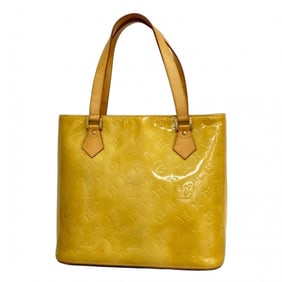 Louis Vuitton Vernis Houston Tote Bag M91004 Beige Women's