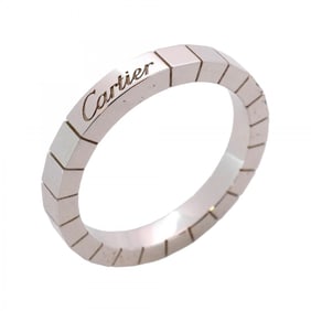 Cartier Lanier Ring, 18K White Gold, #57, for Men and Women