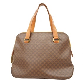 Celine tote bag, Macadam, brown, for women