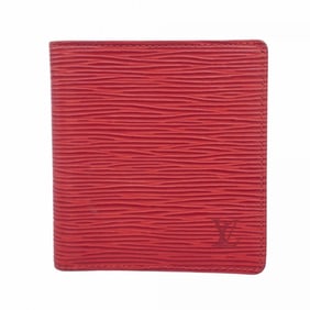 Louis Vuitton Epi Wallet Porte-Biere 6 Carte-Crédit M63317 Castilian Red Men's