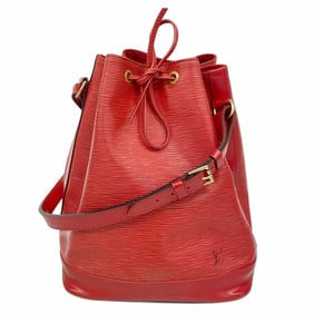 Louis Vuitton Epi Noe Shoulder Bag M44007 Castilian Red for Women