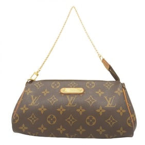 Louis Vuitton Monogram Eva Handbag M95567 Brown Women's