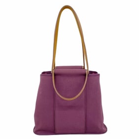 Hermes Hermès Cabag PM Toile Officier Tosca Handbag with P Stamp, 2-Way Bag for Women