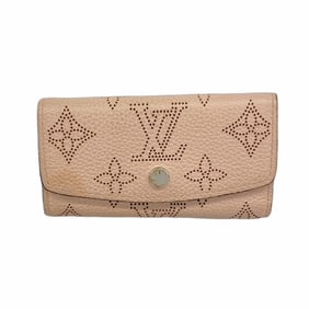 Louis Vuitton Mahina Multicle 4 Key Case M64056 Magnolia Women's
