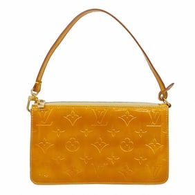 Louis Vuitton Vernis Lexington Pouch M91010 Beige Women's