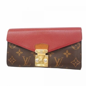 Louis Vuitton Monogram Pallas Portefeuille Long Wallet M58414 for Women