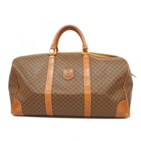 Celine Boston Bag Macadam Brown for Men and Women