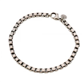 Tiffany Venetian Bracelet in 925 Sterling Silver for Men and Women