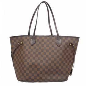 Louis Vuitton Neverfull MM Tote Bag N51105 Ebene Women's