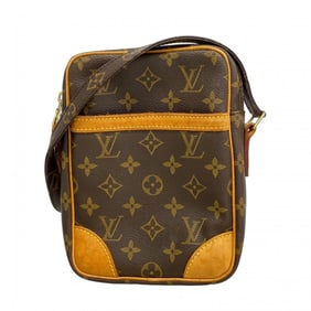 Louis Vuitton Monogram Danube Shoulder Bag M45266 Brown Women's