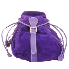 Gucci Backpack/Daypack 006 58 Suede Purple Women's