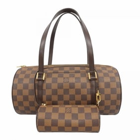 Louis Vuitton Damier Papillon 30 Ebene Handbag N51303 for Women