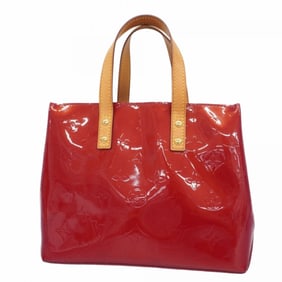Louis Vuitton Vernis Reed PM Handbag M91990 Pomme d'Amour for Women