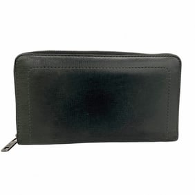 Louis Vuitton Utah Zippy Organizer Long Wallet M97026 Basalt Men's
