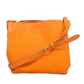 Louis Vuitton Epi Mandala MM Shoulder Bag M5889H Mandarin Women's