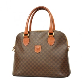 Celine handbag Macadam brown women's