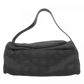 Chanel New Travel Nylon Handbag in Black for Women