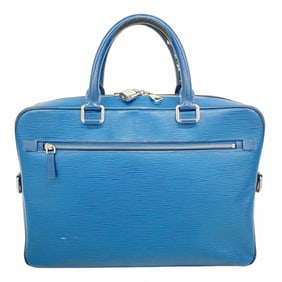 Louis Vuitton Epi Porte-Document M54043 Toledo Blue Men's Bag