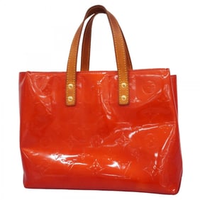 Louis Vuitton Vernis Reed PM Handbag M91088 Rouge Women's