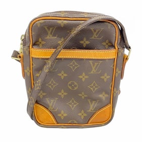 Louis Vuitton Monogram Danube Shoulder Bag M45266 Brown Women's