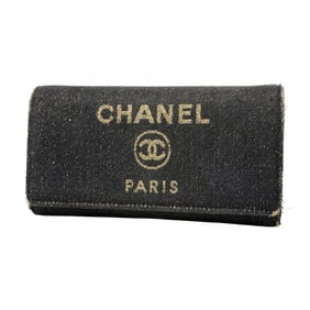 Chanel Deauville Navy Long Wallet for Women P1496931