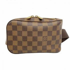 Louis Vuitton Damier Geronimos Body Bag N51994 Ebene Men's