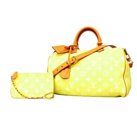 Louis Vuitton Speedy P9 Bandouliere 40 Handbag M13920 Lemonade 2-Way Bag for Women