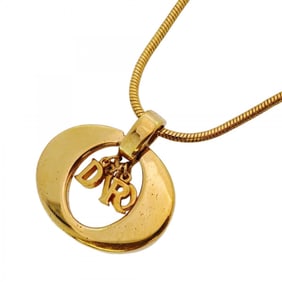 Christian Dior necklace, GP plated gold for women