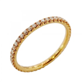 Cartier Etincel Full Eternity Ring in 18K Yellow Gold with Diamonds, #46 for Women