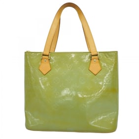 Louis Vuitton Vernis Houston Tote Bag M91005 Baby Blue Women's