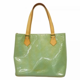 Louis Vuitton Vernis Houston Tote Bag M91005 Baby Blue Women's