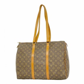 Louis Vuitton Monogram Flanery 45 Boston Bag M51115 Brown Men's and Women's
