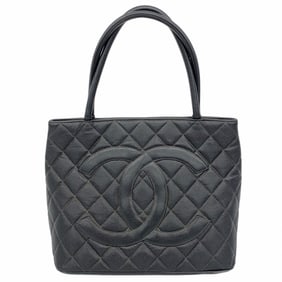 Chanel Reissue Tote Bag, Caviar Skin, Black, Women's