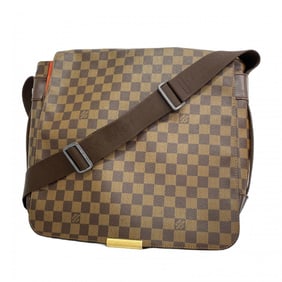 Louis Vuitton Damier Bastille Shoulder Bag N45258 Ebene Women's