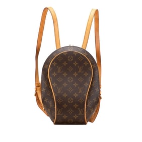 Louis Vuitton Monogram Ellipse Sac-Ado Backpack M51125 Brown Leather Women's LOUIS VUITTON