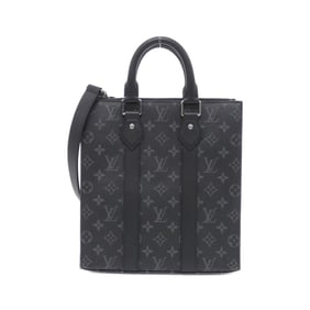 Louis Vuitton Monogram Eclipse Sac Plat Cross Handbag M46456